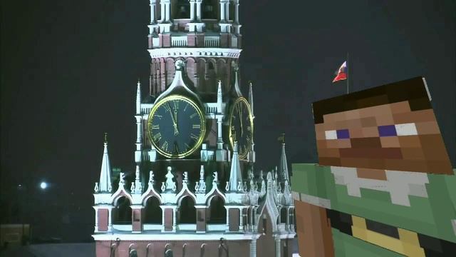 ПОЗДРАВЛЯЮ ВАС С 2021 ГОДОМ - [MCPE1.1.5] | MINECRAFT POCKET EDITION смотреть онлайн