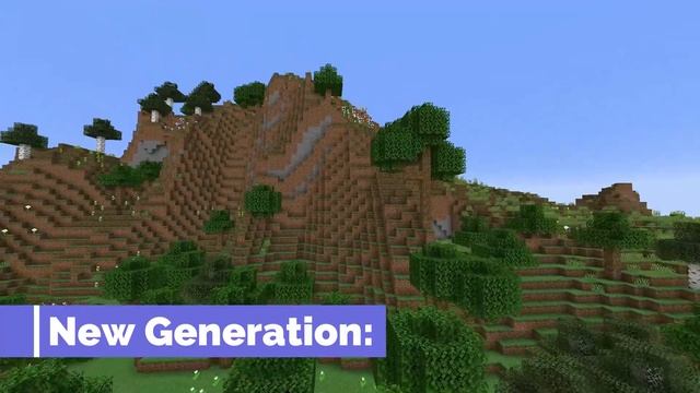 Minecraft 1.18 Release Date - Bedrock and Java Caves and Cliffs Update смотреть онлайн