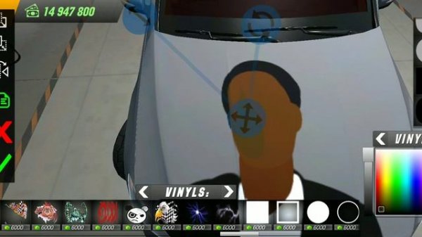 ОБУЧЕНИЯ.делаем винил Car parking multiplayer 1 ЧАСТЬ car parking