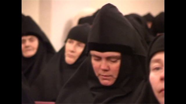 Встреча с монашествующими в Полоцке часть I смотреть онлайн