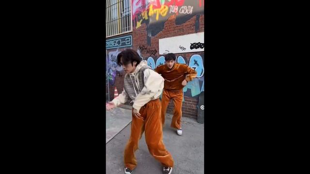 StrayKids S-Class (특) Dance Challenge Mirrored