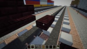 Minecraft Freight Railcars Train Tutorial