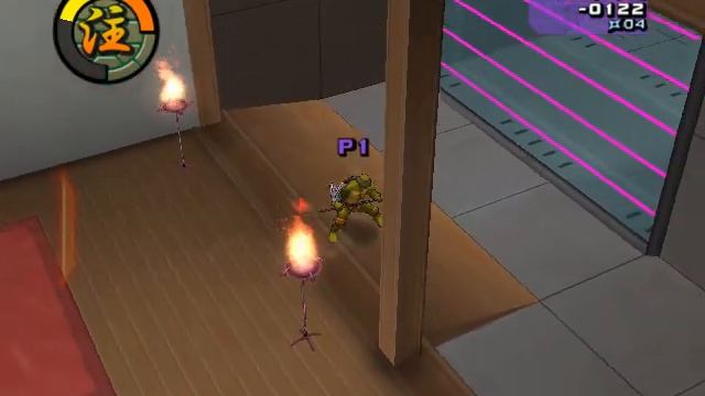 Обзор игры TMNT 2 Battle Nexus смотреть онлайн