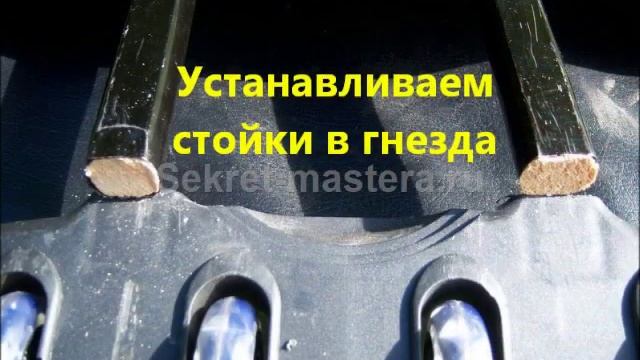 Ремонт выдвижной ручки чемодана своими руками / Простой ремонт / Sekretmastera смотреть онлайн
