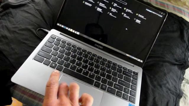 CHUWI Lapbook Pro Touchpad