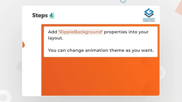 Android Animated Layout (Method 3) - Ripple Background Animation ( with source code ) смотреть онлайн