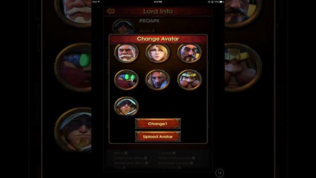 War Storm - Clash of Heroes Gameplay iOS / Android смотреть онлайн