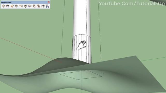 SketchUp Plugin Quick Tip   Extrude Tools