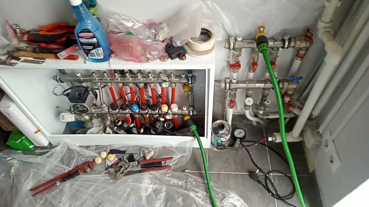 ITOZOR-SERVIS  Ролик-5 Моем СО коттеджа  в Новосаратовке.