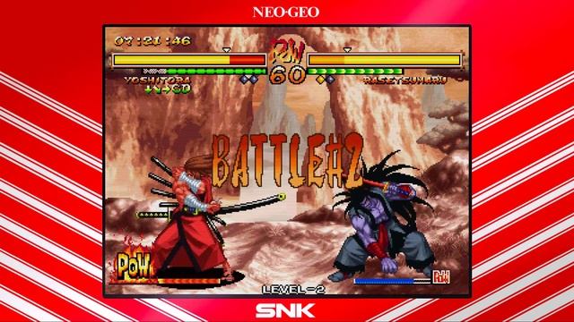 Samurai Shodown 5 Perfect Gameplay смотреть онлайн