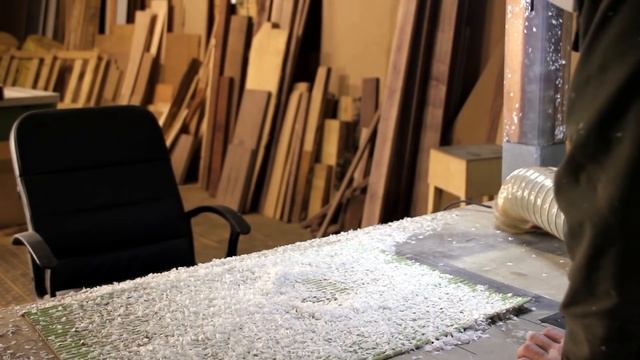 making epoxy and wood lamp with RGB LED lighting смотреть онлайн