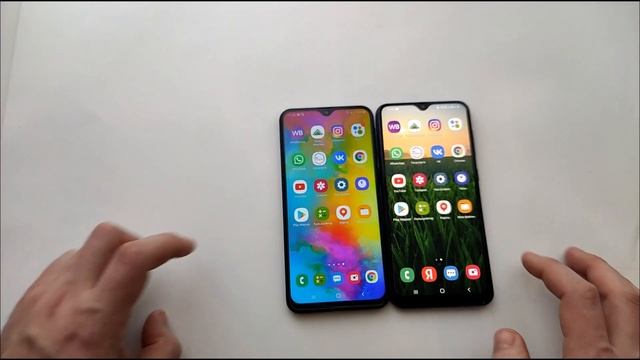Сравнение Samsung galaxy M20 vs Samsung galaxy A30s смотреть онлайн