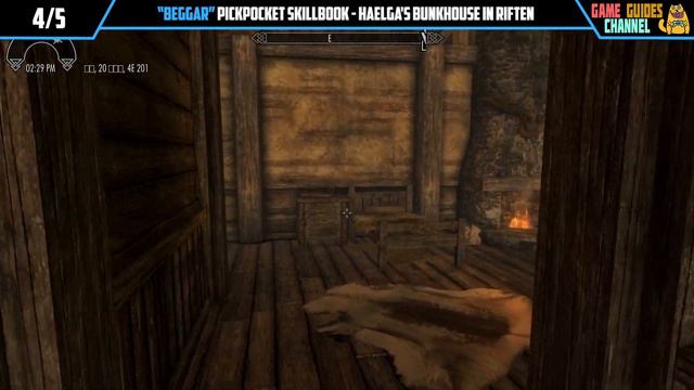Skyrim Pickpocket Skill Books And Trainers Locations смотреть онлайн