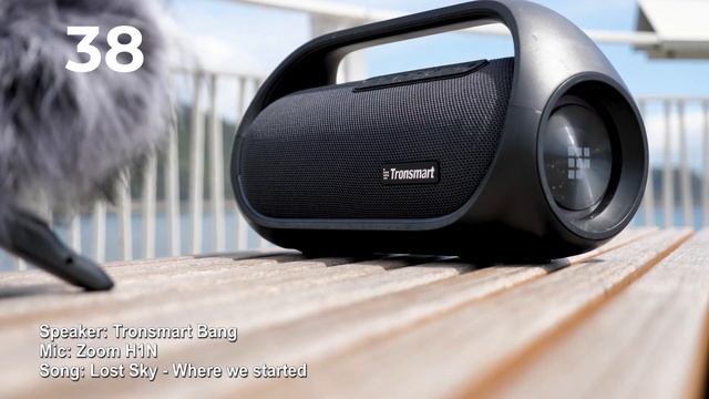 Tronsmart Bang Audio Test 2 - Outdoors