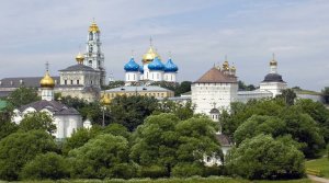 Троице-Сергиева Лавра. Московская область