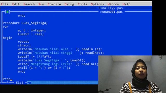 Virall!!! Keenakan Program Pascal смотреть онлайн