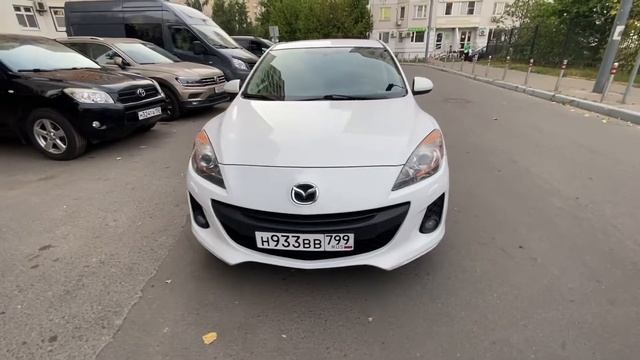 Мазда 3 BL климат смотреть онлайн