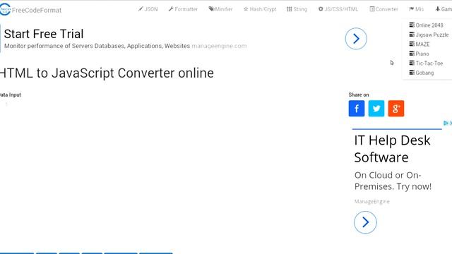 Code Formatter смотреть онлайн