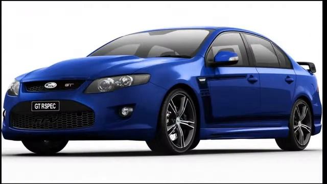 2012 FPV Ford Falcon GT RSPEC Limited Edition 5.0 HD смотреть онлайн