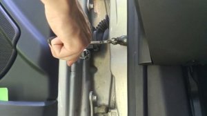 ремонт ограничителя двери Opel Vectra C