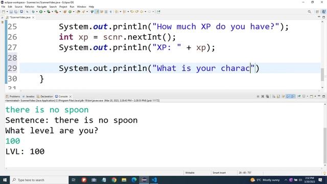 Using Scanners (Java Tutorial) смотреть онлайн