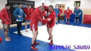 Техника самбо.Выведения из равновесия в самбо Александр Абросимов