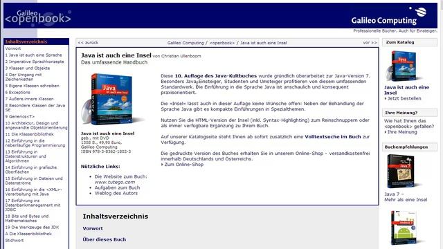 ► Buchvorstellung (Openbook): Java ist auch eine Insel смотреть онлайн