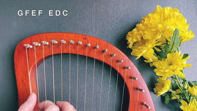 OB-LA-DI, OB-LA-DA (The Beatles) | Lyre Harp Cover & Tutorial смотреть онлайн