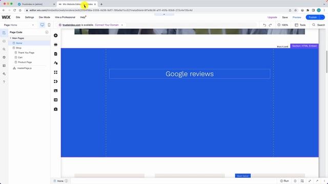 How to Add Google Reviews to WIX Website? [in 2 minutes] смотреть онлайн