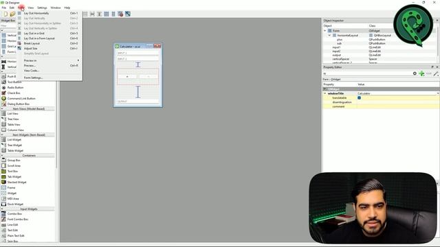 قسمت هشتم آموزش Pyqt6 (اولین پروژه - ماشین حساب ساده - pyqt Designer) смотреть онлайн