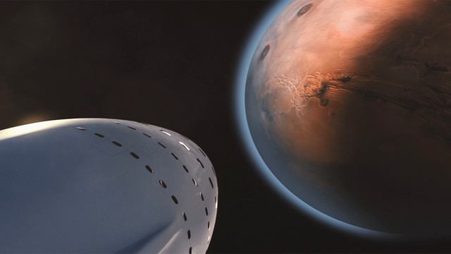 Beautiful  Music)) JOURNEY TO MARS.....Путешествие на МАРС))