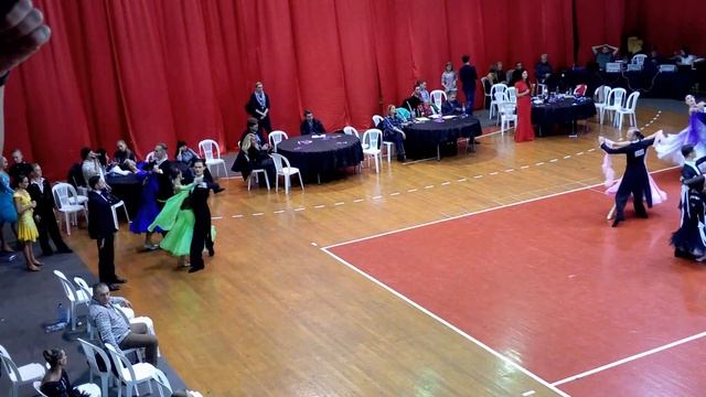 Голованов Илья - Коваленко Анастасия, Final Tango смотреть онлайн