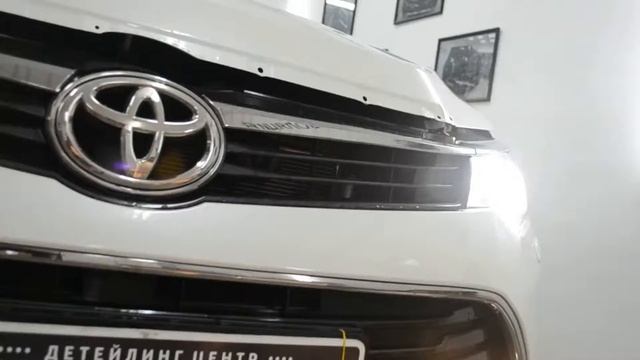 Детейлинг центр BROOKLYN. Toyota Camry смотреть онлайн