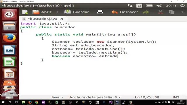 Java: buscar una palabra dentro de otra utilizando contains. смотреть онлайн