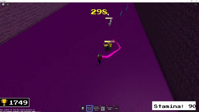 Dust Monkey Sans Showcase in Undertale: Last Copy Roblox смотреть онлайн