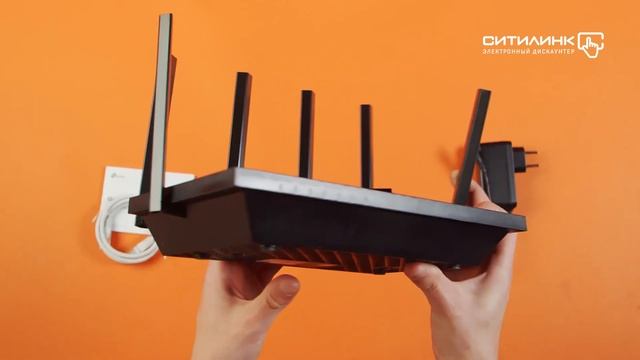 Обзор Wi-Fi роутера TP-LINK Archer AX73 | Ситилинк смотреть онлайн