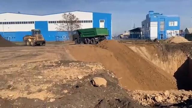 Перенос строительства канализации в Разумном смотреть онлайн