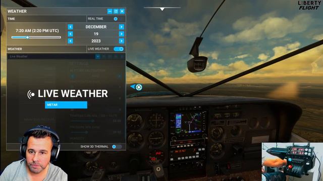 NEW PLANE CESSNA T207A From KABQ to KONM Mun Socorro flight time 26 min (403) смотреть онлайн