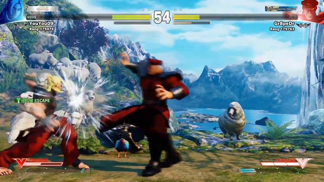 Street Fighter 5 - Multi - Ken - PC #01 смотреть онлайн