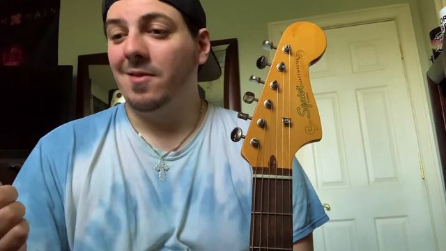 Can a Squier Jazzmaster do High Gain? смотреть онлайн