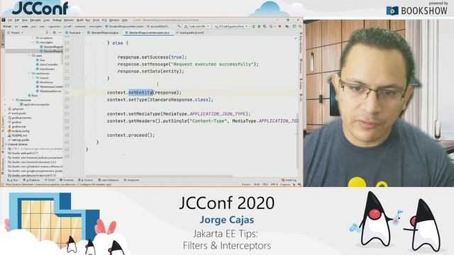 401 04 Jakarta EE Tips Filters & Interceptors смотреть онлайн