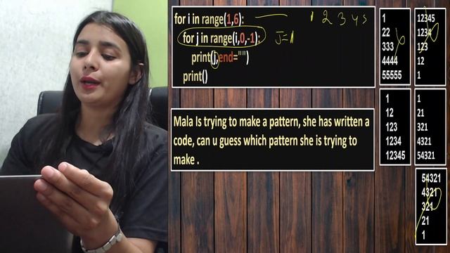 PYTHON - Nested for LOOP | Understanding with MCQs | Case Study Based Question CBSE Class 11CS/IP # смотреть онлайн