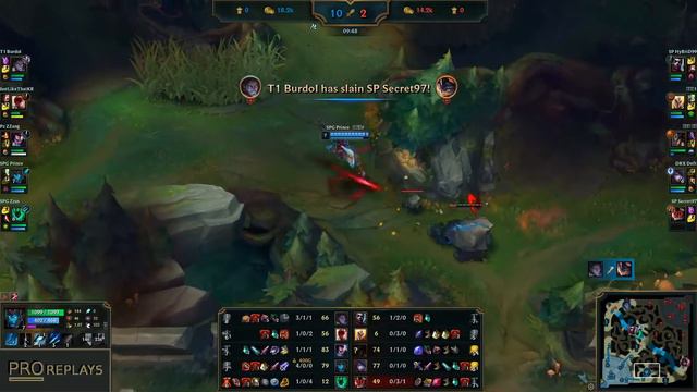 ARIES (KALISTA) - 10/1/8 KDA BOTTOM ADC CHALLENGER GAMEPLAY - KR смотреть онлайн