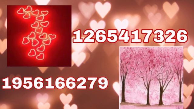 valentine’s day roblox photo ids (for roblox, bloxburg ect) смотреть онлайн