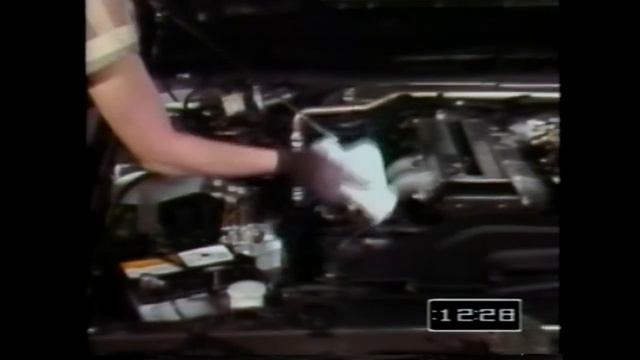 1989 Mazda 929 Video Owners Manual смотреть онлайн