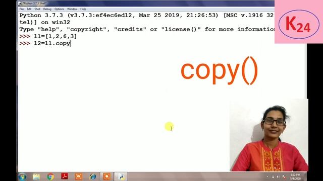 List Functions and Methods смотреть онлайн
