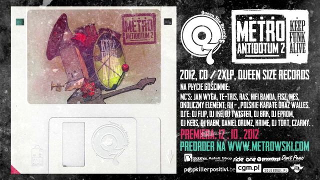 METRO 05 GRAJ TEN FUNK WLASNIE TERAZ METRONOME ORCHESTRA ANTIDOTUM 2 KEEP FUNK ALIVE смотреть онлайн