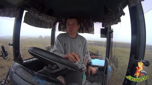 13.11.2017. Сильный туман. смотреть онлайн