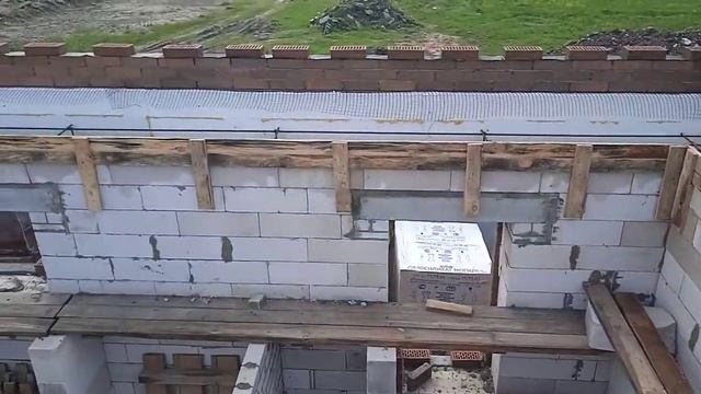 Как залить армапояс между этажами под плиты перекрытия!!!! смотреть онлайн