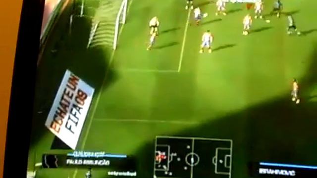 Atletico vs Inter Fifa 2009 ps3 смотреть онлайн